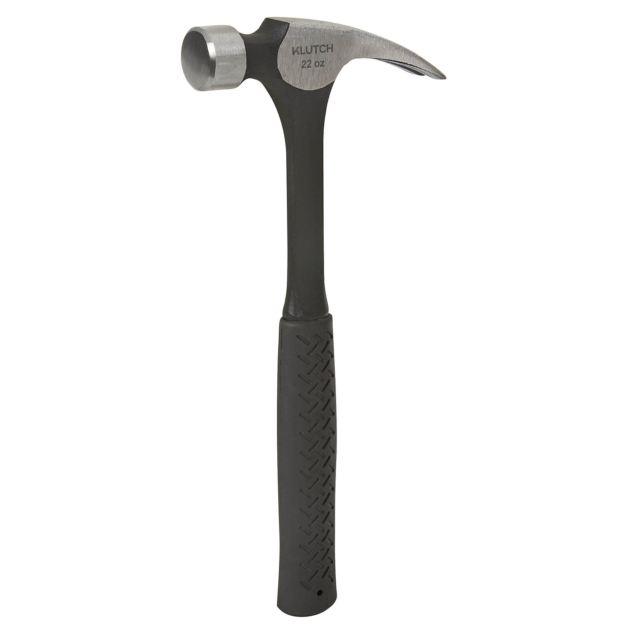 Klutch Rip Hammer, 22 Oz., 13.38in., Smooth Face Framing Hammer